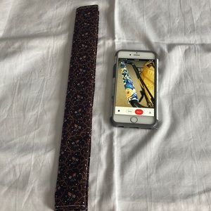 Hand made washable shopping cart handle cover